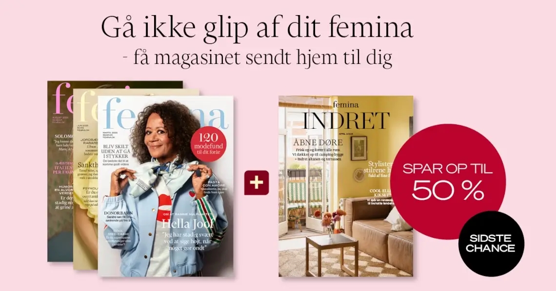 Femina ugeblad l tilbud